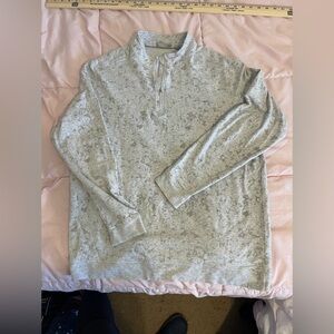 Tasc Men's Heathered quarter Zip shirt